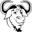 GNU head