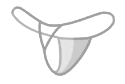 Underwear - V back