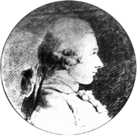 De Sade at the age of 20