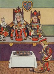 027-color-king-and-queen-of-hearts-rabbit-jack-in-ball-and-chain-cookies-table-cloth-public-domain.jpg